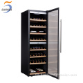 Freestandanding y refrigerador de vino comercial